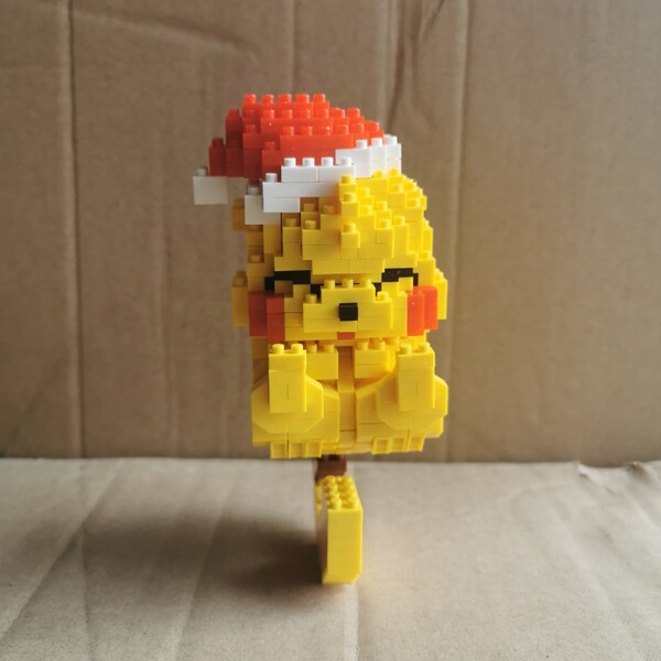 SC 2085 Christmas Pikachu Sleeping