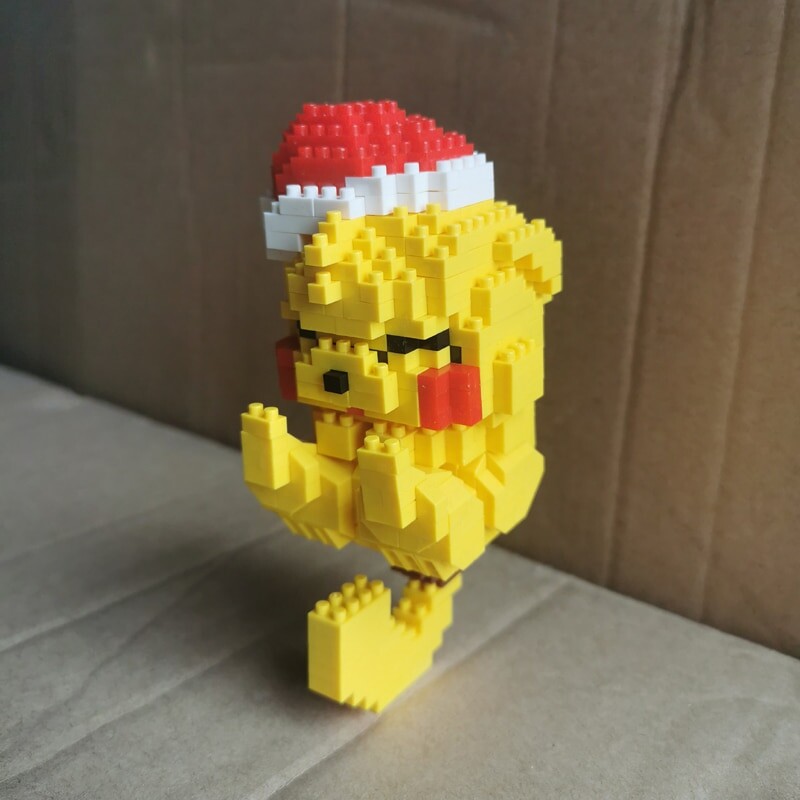 SC 2085 Christmas Pikachu Sleeping