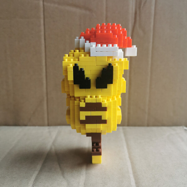 SC 2085 Christmas Pikachu Sleeping