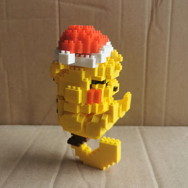 SC 2085 Christmas Pikachu Sleeping