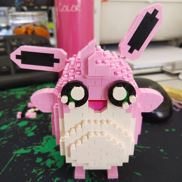 LOZ 9225 Pink Wigglytuff