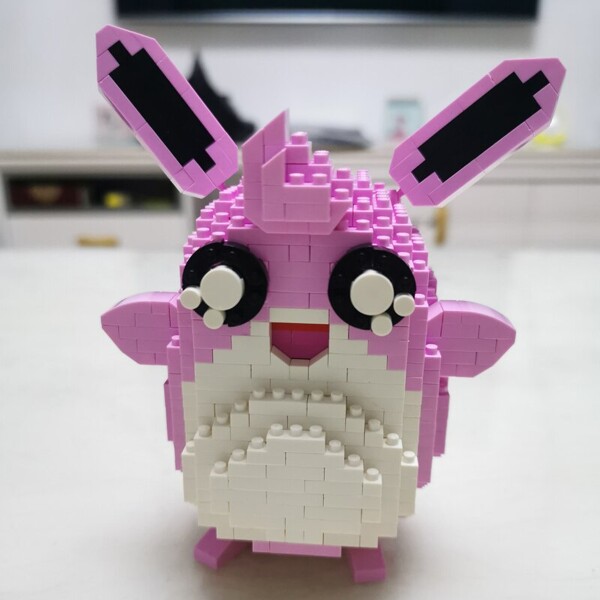 LOZ 9225 Pink Wigglytuff