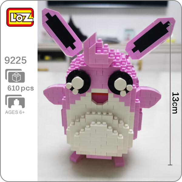 LOZ 9225 Pink Wigglytuff