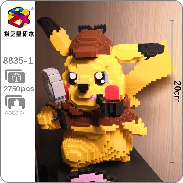 PZX 8835-1 Detective Pikachu