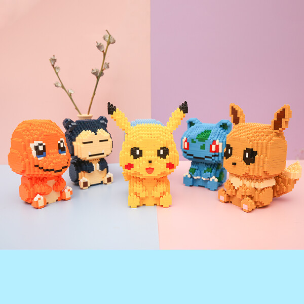 HC Magic 9100-9105 Pocket Monster Sitting Set