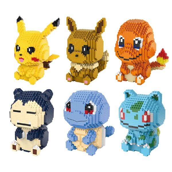 HC Magic 9100-9105 Pocket Monster Sitting Set