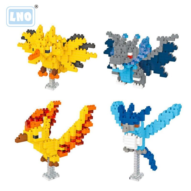 Articuno Pokémon, Nanoblock Pokémon Series