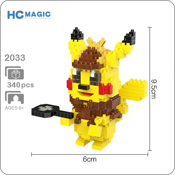 HC Magic 2033 Detective Pikachu