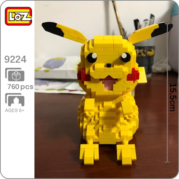 LOZ 9224 Pikachu