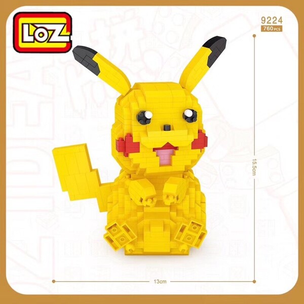LOZ 9224 Pikachu