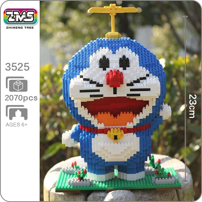 ZMS 3525 Doraemon with Hopter