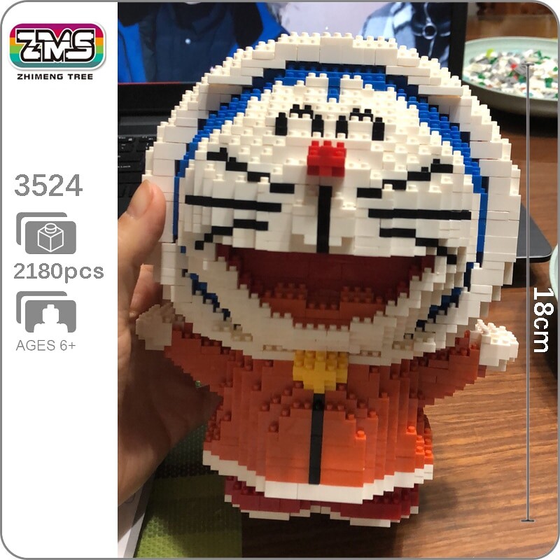 ZMS 3524 Doraemon in Winter Snow