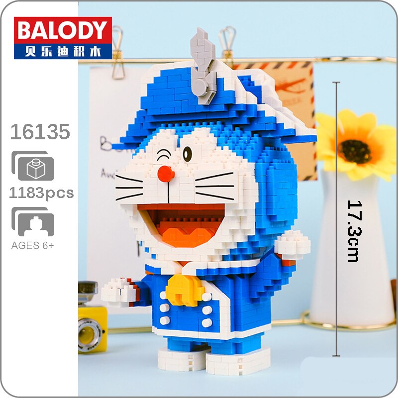 BALODY 16135 Doraemon In Soldier