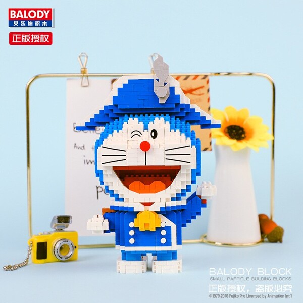 BALODY 16135 Doraemon In Soldier