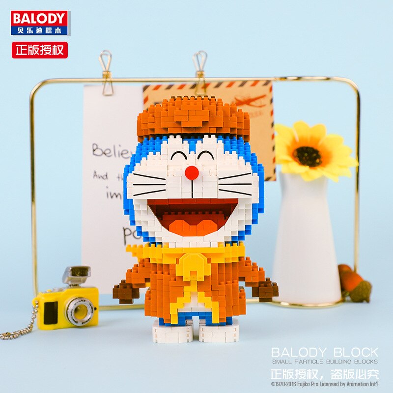 BALODY 16134 Doraemon in Winter