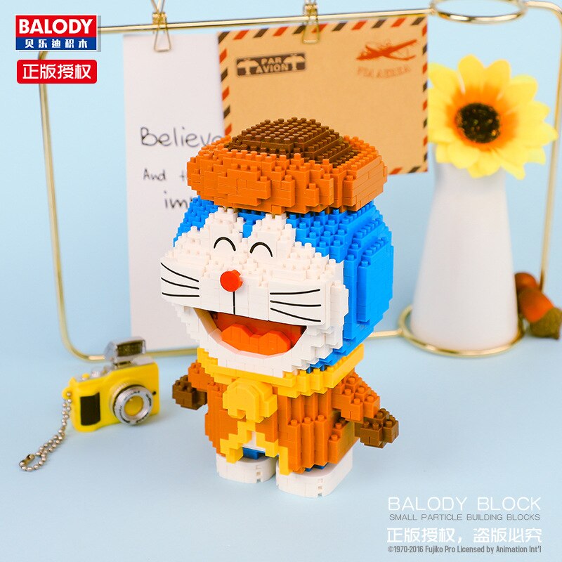 BALODY 16134 Doraemon in Winter