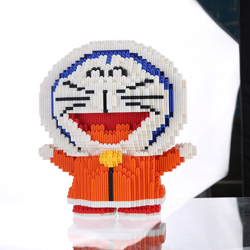 XIZAI 8210 Winter Snow Doraemon