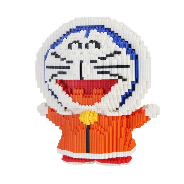 XIZAI 8210 Winter Snow Doraemon