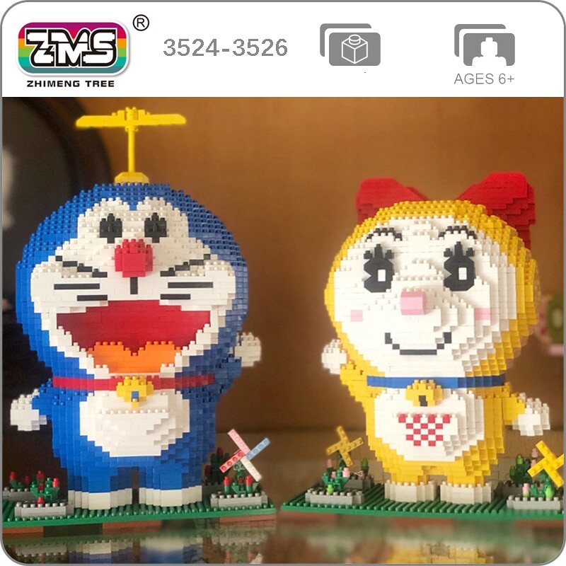 ZMS 3524-3526 Doraemon Series
