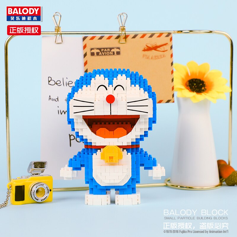 BALODY 16130 Doraemon Standing