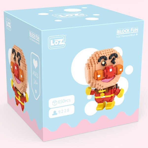LOZ 9228 Anpanman