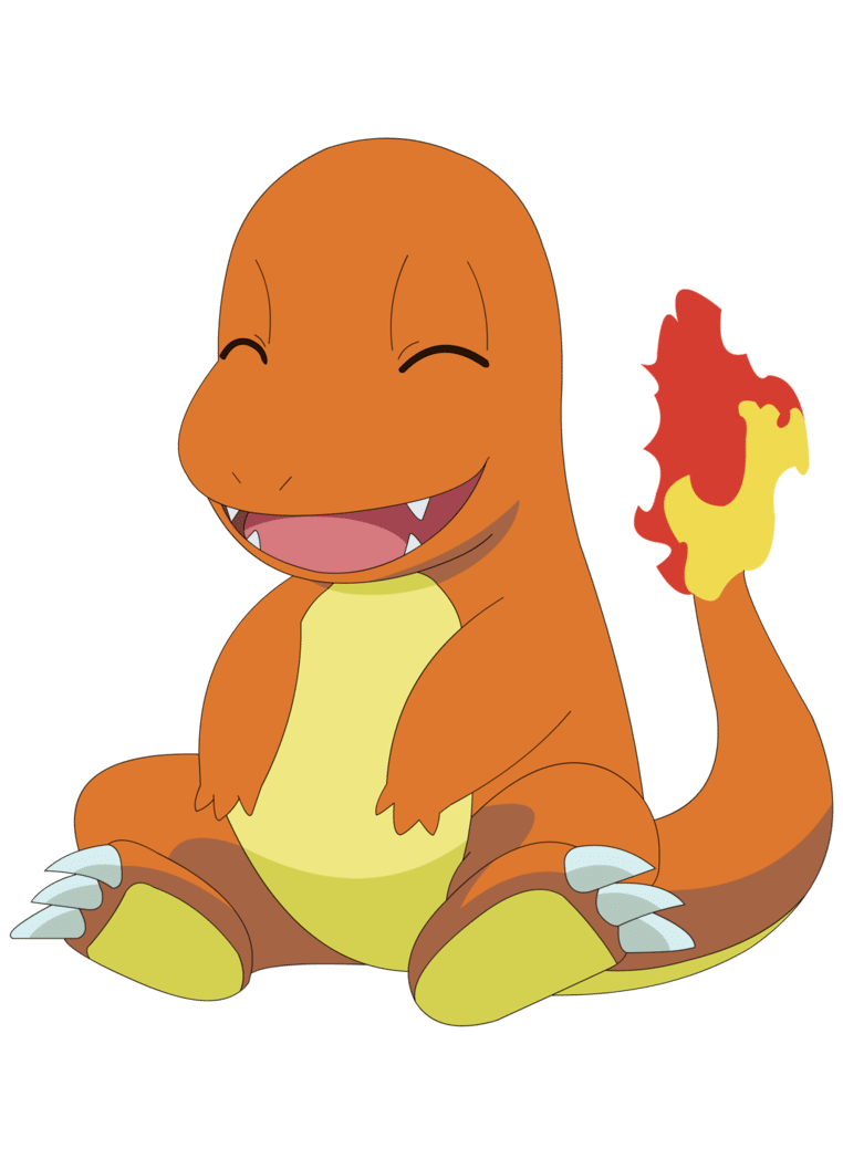 charmander sitting