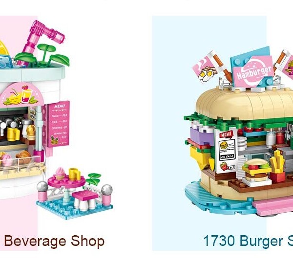 LOZ 1729 Beverage Shop