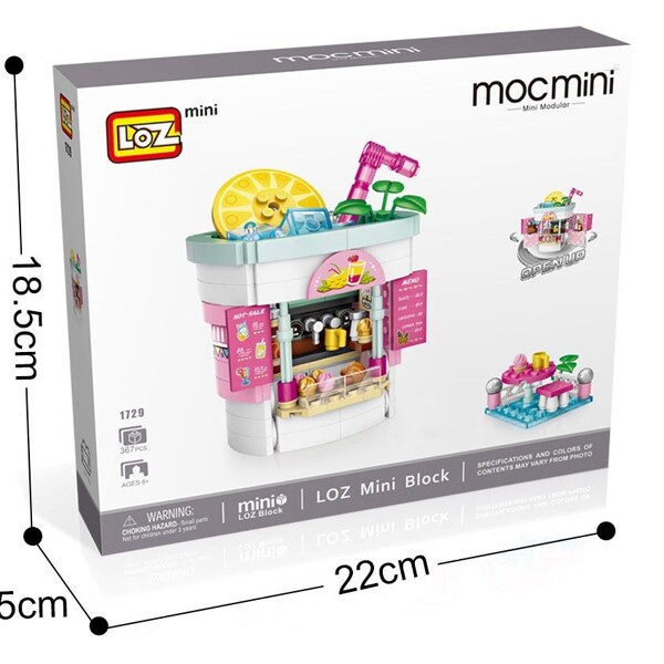 LOZ 1729 Beverage Shop