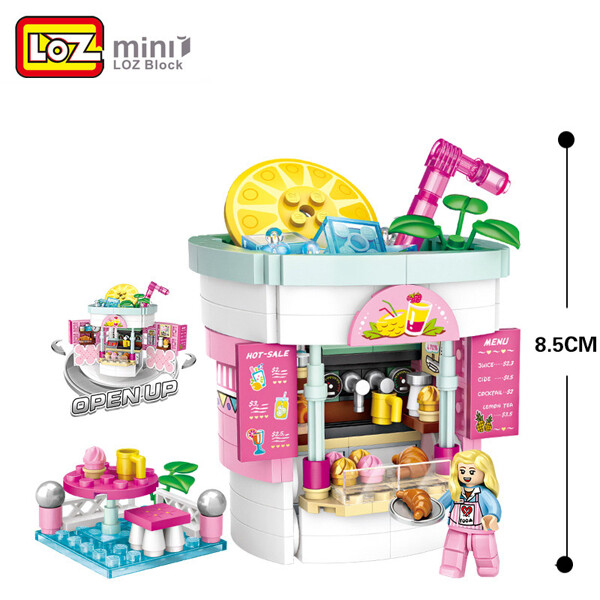 LOZ 1729 Beverage Shop