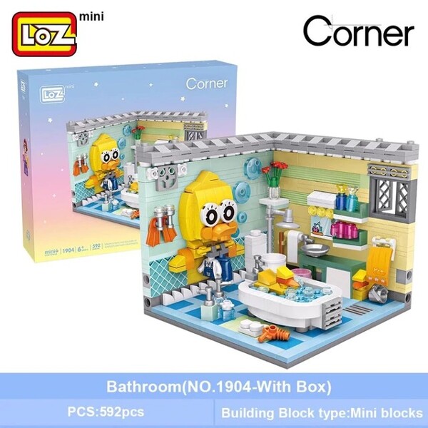 LOZ 1904 Bathroom