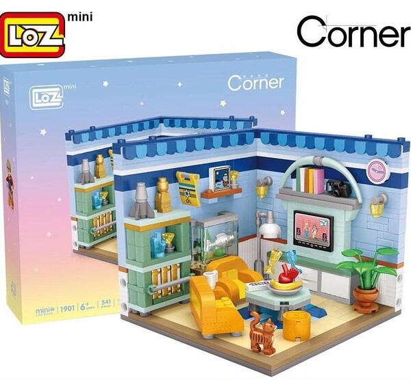 LOZ 1901 Living Room