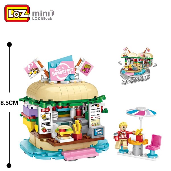 LOZ 1730 Burger Shop