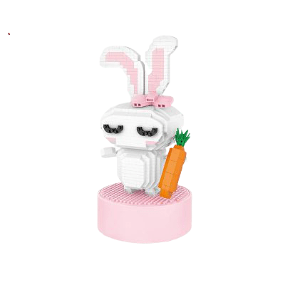 LOZ 9852 Love Rabbit Music Box