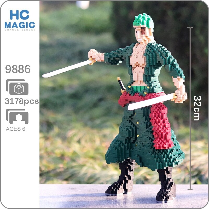 HC Magic 9886 One Piece Roronoa Zoro