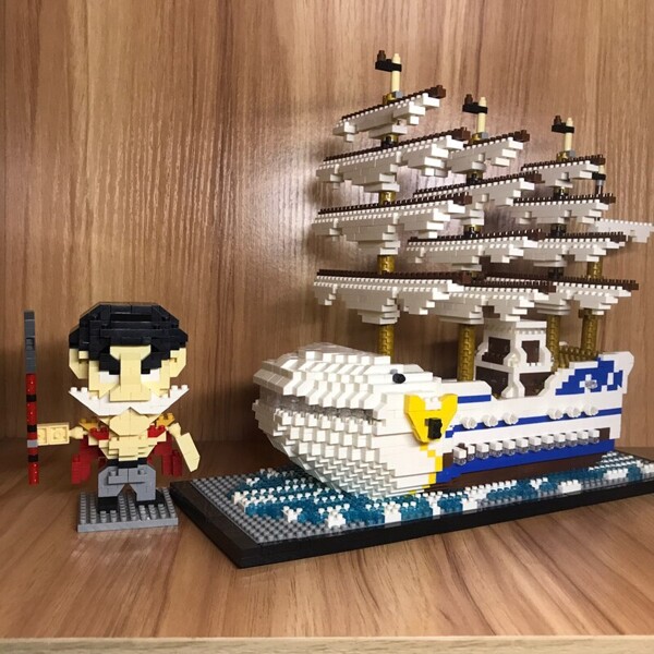 HC Magic 9034 One Piece Whitebeard Pirate Ship
