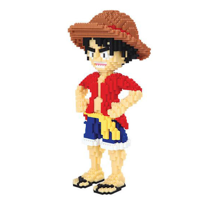 XIZAI 8606 One Piece Monkey D. Luffy