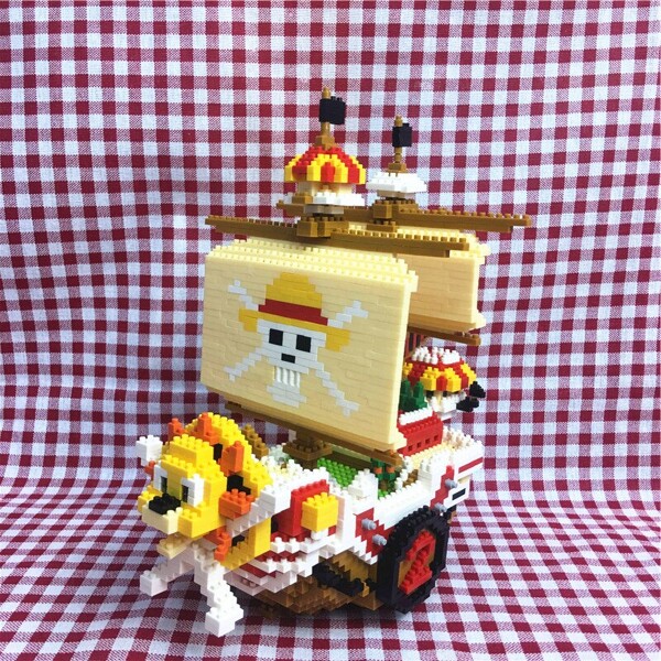 HC Magic 9035 One Piece Sunny Pirate Ship