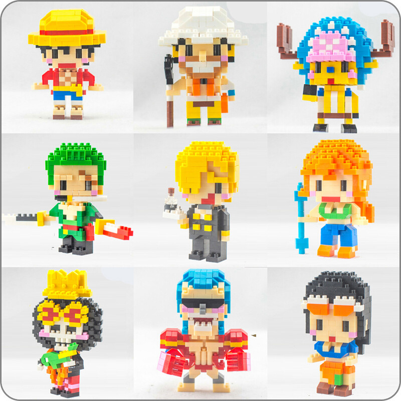 SC 040-048 One Piece Cute Pirate Warriors