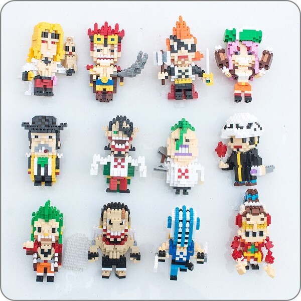 Shangji 21814 One Piece Tony Chopper XL - LOZ Blocks Official Store