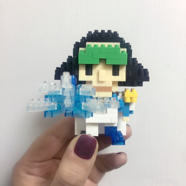 BALODY 037 One Piece Navy General Diamond Blocks