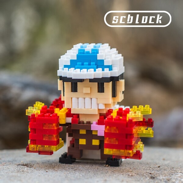 BALODY 037 One Piece Navy General Diamond Blocks