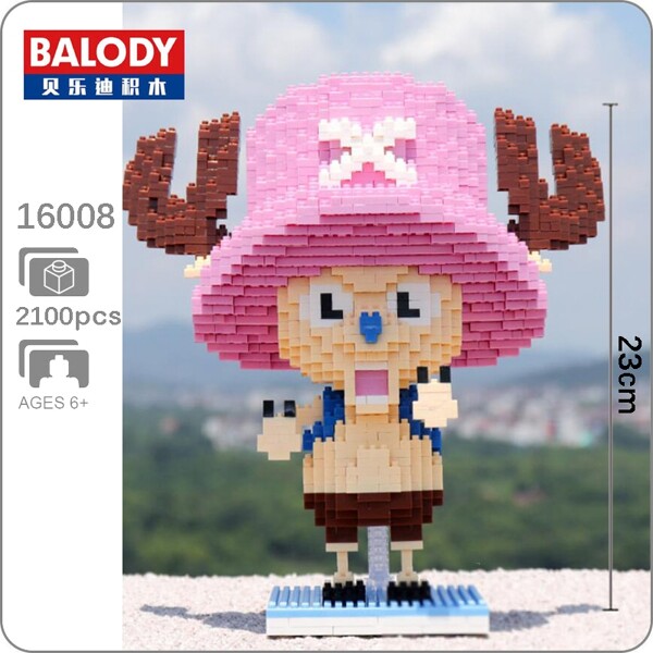 BALODY 16008 One Piece Tony Chopper