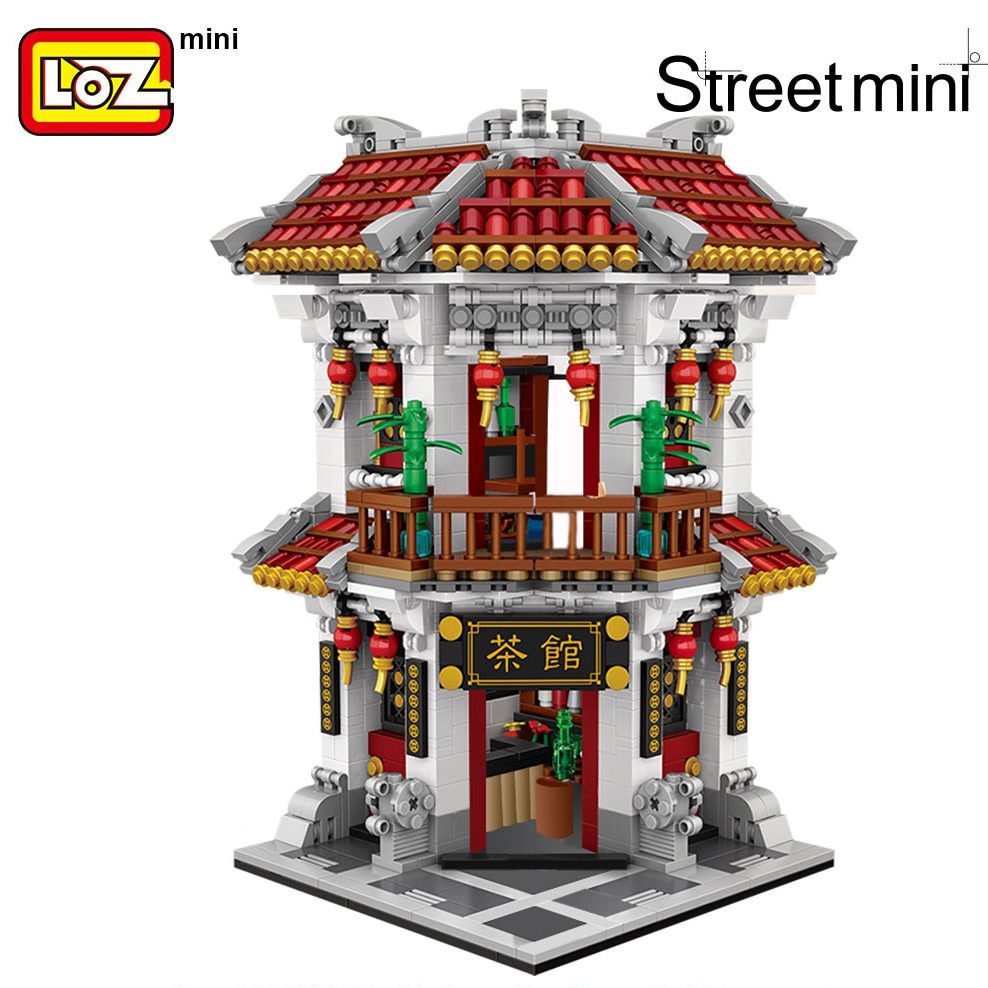 LOZ 1023-1025 China Traditional Street Set