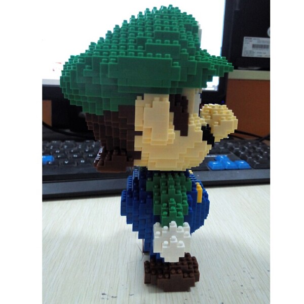 HC Magic 9004 Super Mario Luigi