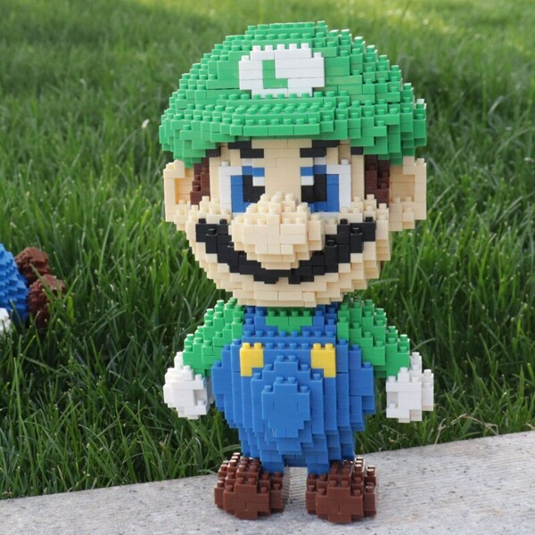 HC Magic 9004 Super Mario Luigi