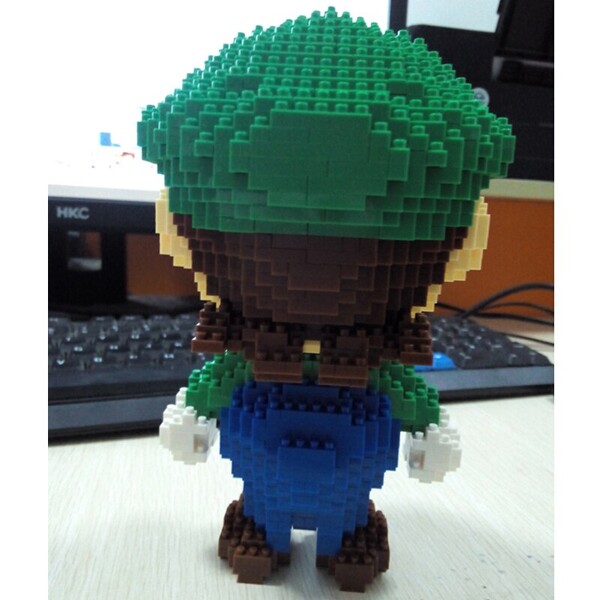 HC Magic 9004 Super Mario Luigi