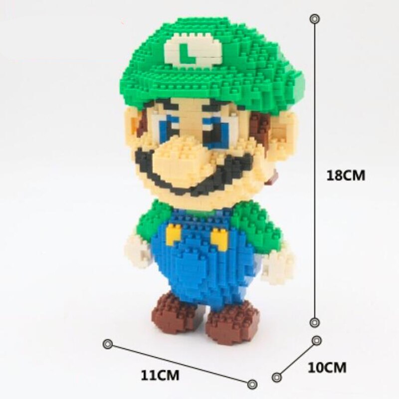 HC Magic 9004 Super Mario Luigi