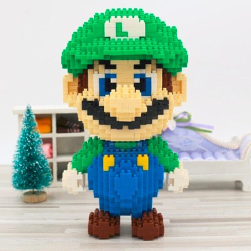 HC Magic 9004 Super Mario Luigi
