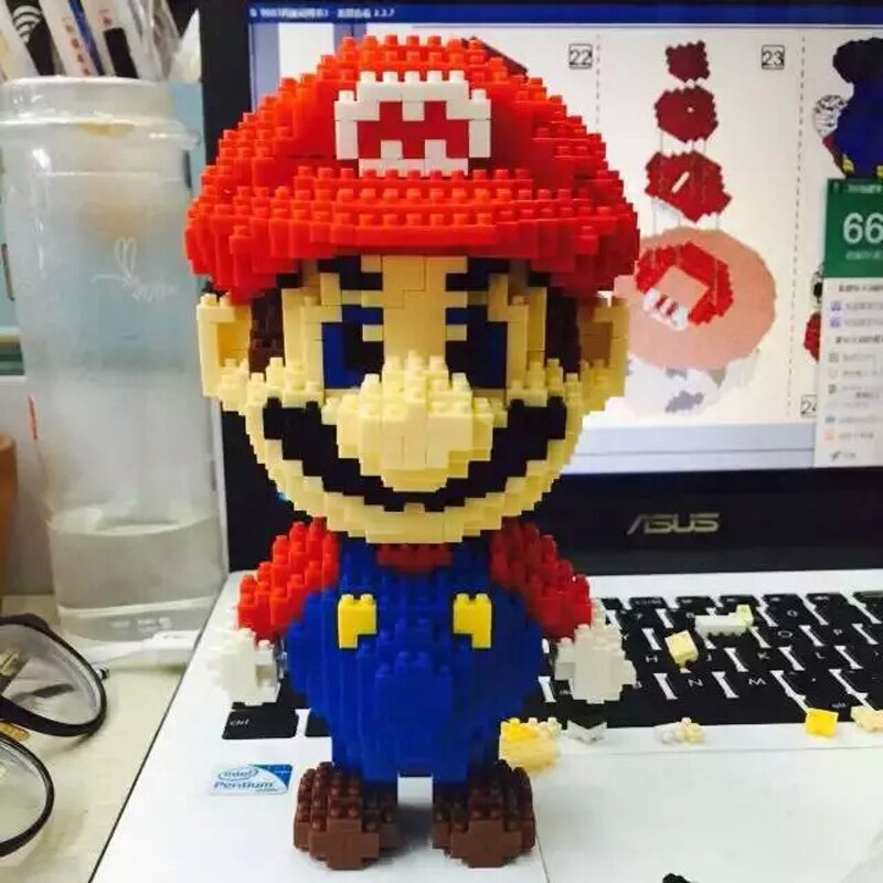 HC Magic 9003 Super Mario Red Mario
