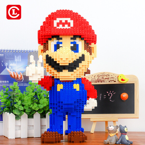 LC 66006 Super Mario Red Victory Mario